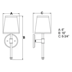* Indoor Lighting|Hot Sale Patriot Lighting® Ritz Satin Nickel 1 Light Vanity Light