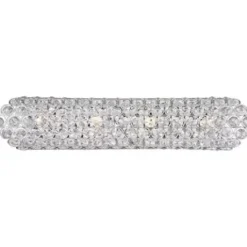 * Indoor Lighting|Hot Sale Patriot Lighting® Elegant Home Taryn Chrome 4-Light Vanity Light