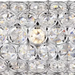 * Indoor Lighting|Hot Sale Patriot Lighting® Elegant Home Taryn Chrome 4-Light Vanity Light