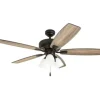 * Ceiling Fans|Hot Sale Patriot Lighting™ Tisbury Ii 52″ Bronze Indoor Led Ceiling Fan
