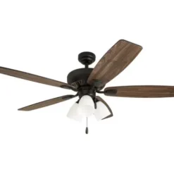 * Ceiling Fans|Hot Sale Patriot Lighting™ Tisbury Ii 52″ Bronze Indoor Led Ceiling Fan