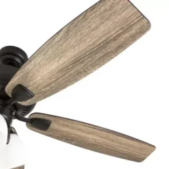 * Ceiling Fans|Hot Sale Patriot Lighting™ Tisbury Ii 52″ Bronze Indoor Led Ceiling Fan