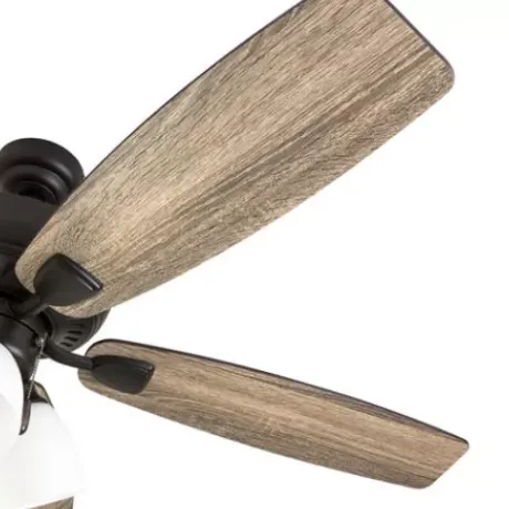 * Ceiling Fans|Hot Sale Patriot Lighting™ Tisbury Ii 52″ Bronze Indoor Led Ceiling Fan