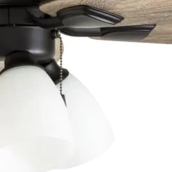 * Ceiling Fans|Hot Sale Patriot Lighting™ Tisbury Ii 52″ Bronze Indoor Led Ceiling Fan