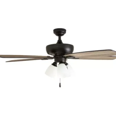 * Ceiling Fans|Hot Sale Patriot Lighting™ Tisbury Ii 52″ Bronze Indoor Led Ceiling Fan