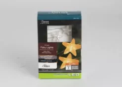 * Outdoor Lighting|Hot Sale Patriot Lighting® 7′ 2-3/8″ 20-Light Battery-Powered Starfish Led String Light