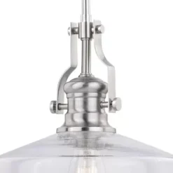* Indoor Lighting|Hot Sale Patriot Lighting® Beloit Satin Nickel Pendant