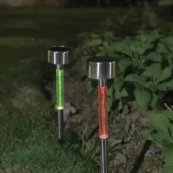 * Outdoor Lighting|Hot Sale Patriot Lighting® Solar Integrated Led Foley Stainless Steel Landscape Light