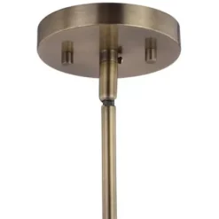 * Indoor Lighting|Hot Sale Patriot Lighting® Euclid Aged Brass 5 Light Pendant