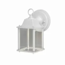 * Outdoor Lighting|Hot Sale Patriot Lighting® Torrino Textured White Outdoor Wall Light