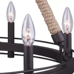 * Indoor Lighting|Hot Sale Patriot Lighting® Dawsyn Oil-Rubbed Bronze 6-Light Chandelier