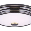 * Indoor Lighting|Hot Sale Patriot Lighting® Lyra Rubbed Bronze Integrated Led Flush Mount Ceiling Light
