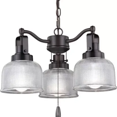 * Ceiling Fans|Hot Sale Patriot Lighting® Orleans Ii 3-Light Oil-Rubbed Bronze Led Ceiling Fan Light