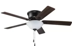 * Ceiling Fans|Hot Sale Patriot Lighting™ Alston 52″ Bronze Indoor Led Ceiling Fan