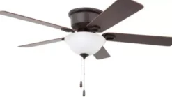 * Ceiling Fans|Hot Sale Patriot Lighting™ Alston 52″ Bronze Indoor Led Ceiling Fan
