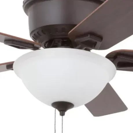 * Ceiling Fans|Hot Sale Patriot Lighting™ Alston 52″ Bronze Indoor Led Ceiling Fan