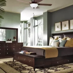 * Ceiling Fans|Hot Sale Patriot Lighting™ Alston 52″ Bronze Indoor Led Ceiling Fan