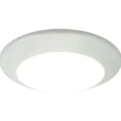 * Indoor Lighting|Hot Sale Patriot Lighting® 7″ White Disc Light – 2 Pack