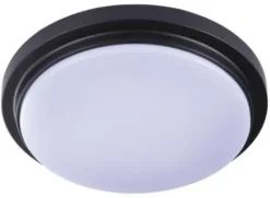 * Indoor Lighting|Hot Sale Patriot Lighting® Flinn Black Led Flush Mount Ceiling Light 2-Pack