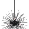 * Indoor Lighting|Hot Sale Patriot Lighting® Kelton Matte Black 6-Light Pendant