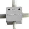 * Indoor Lighting|Hot Sale Patriot Lighting® 1.96″ White Power Block For Under Cabinet Accent Puck Lights