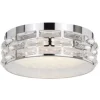 * Indoor Lighting|Hot Sale Patriot Lighting® Elegant Home Weaver Integrated Led Flush Mount Ceiling Light