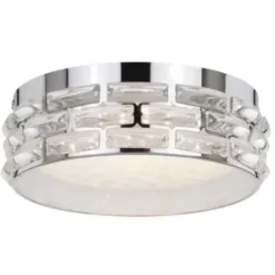 * Indoor Lighting|Hot Sale Patriot Lighting® Elegant Home Weaver Integrated Led Flush Mount Ceiling Light