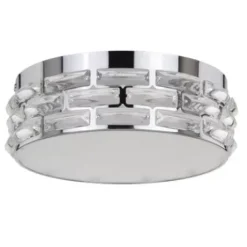 * Indoor Lighting|Hot Sale Patriot Lighting® Elegant Home Weaver Integrated Led Flush Mount Ceiling Light