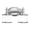 * Indoor Lighting|Hot Sale Patriot Lighting® Carlisle Chrome 2 Light Vanity Light