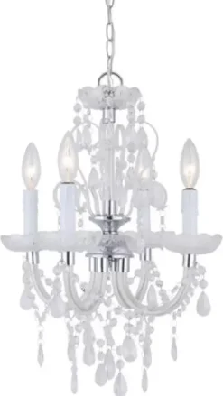 * Indoor Lighting|Hot Sale Patriot Lighting® Marlene 4-Light Chrome Chandelier