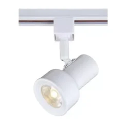 * Indoor Lighting|Hot Sale Patriot Lighting® Step Cylinder White Led Track Lighting Head