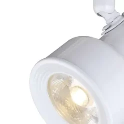 * Indoor Lighting|Hot Sale Patriot Lighting® Step Cylinder White Led Track Lighting Head