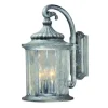 * Outdoor Lighting|Hot Sale Patriot Lighting® Valencia Gilded Silver Outdoor Wall Light