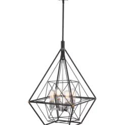 * Indoor Lighting|Hot Sale Patriot Lighting® Bartlett Oil Rubbed Bronze 4 Light Pendant