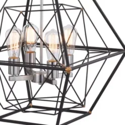 * Indoor Lighting|Hot Sale Patriot Lighting® Bartlett Oil Rubbed Bronze 4 Light Pendant