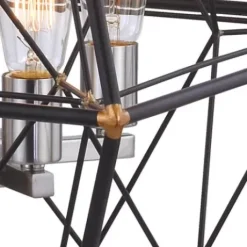 * Indoor Lighting|Hot Sale Patriot Lighting® Bartlett Oil Rubbed Bronze 4 Light Pendant