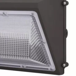 * Outdoor Lighting|Hot Sale Patriot Lighting® Bronze Led Dusk-To-Dawn Outdoor Security Wall Pack Light
