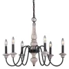 * Indoor Lighting|Hot Sale Patriot Lighting® Georgetown Oil Burnised Bronze 6 Light Chandelier