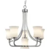 * Indoor Lighting|Hot Sale Patriot Lighting® Joelle 6-Light Brushed Nickel Chandelier