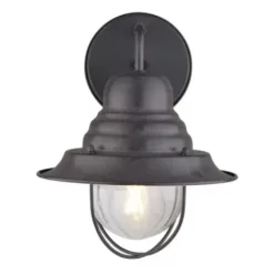 * Outdoor Lighting|Hot Sale Patriot Lighting® Chatham Ii Weathered Patina Led Outdoor Wall Light