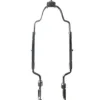 * Lighting Hardware & Accessories|New Patriot Lighting Adjustable Height 8-1/2″ To 10-1/2″ Brushed Nickel Lamp Harp