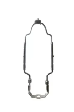 * Lighting Hardware & Accessories|New Patriot Lighting Adjustable Height 8-1/2″ To 10-1/2″ Brushed Nickel Lamp Harp