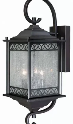 * Outdoor Lighting|New Patriot Lighting® Avis Noble Bronze Outdoor Wall Light