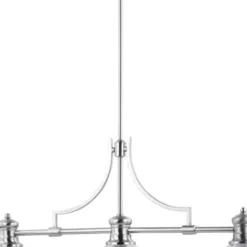 * Indoor Lighting|New Patriot Lighting® Beloit Satin Nickel 3 Light Chandelier