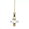 * Ceiling Fans|New Patriot Lighting® Brass With Clear Pull Chain