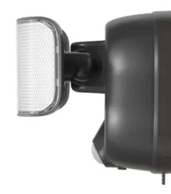 * Outdoor Lighting|New Patriot Lighting® Bronze Led Dual Head Motion Sensor Outdoor Security Flood Light