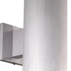 * Outdoor Lighting|New Patriot Lighting® Chiasso Satin Aluminum 2-Light Outdoor Wall Light