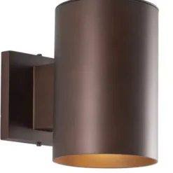 * Outdoor Lighting|New Patriot Lighting® Chiasso Bronze Outdoor Wall Light