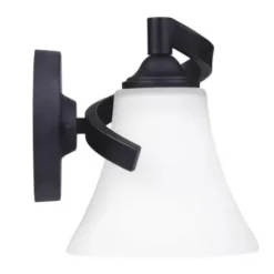 * Indoor Lighting|New Patriot Lighting® Dee Rubbed Antique Bronze 1-Light Vanity Light