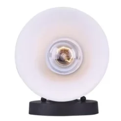 * Indoor Lighting|New Patriot Lighting® Dee Rubbed Antique Bronze 1-Light Vanity Light
